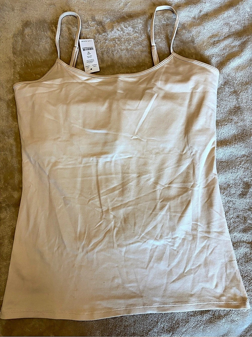 White House Black Market WHBM FORME All Ways Stretch V-Neck Cami V-Neck Cami